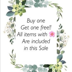 Buy one Get One free